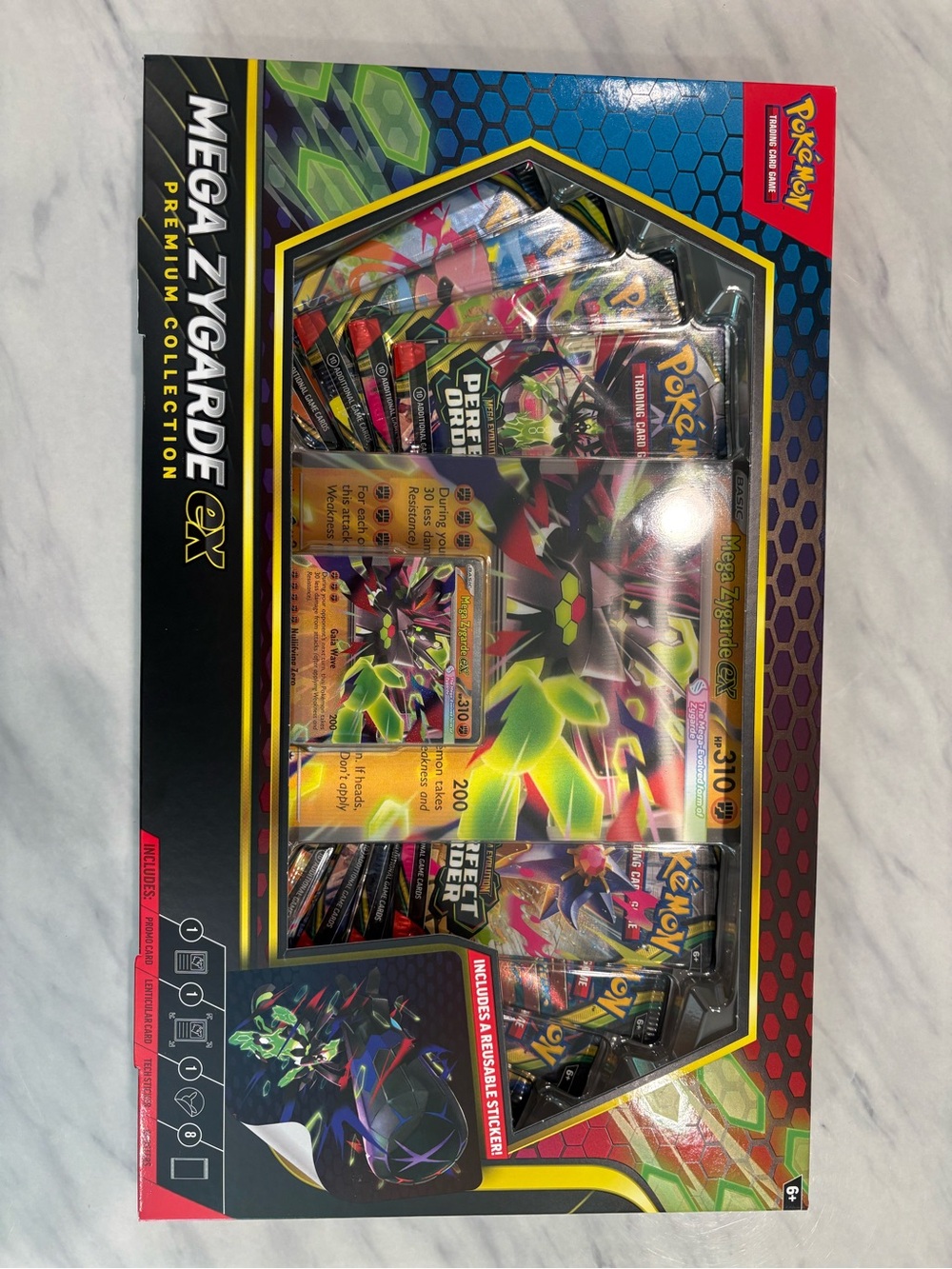 Pokemon Mega Zygarde ex Premium Collection